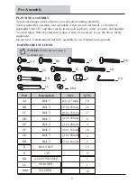 Предварительный просмотр 5 страницы Ty Pennington Style Sunset Beach Deluxe D71 M20530 Use & Care Manual