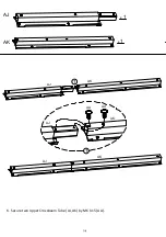 Preview for 14 page of Ty Pennington Style SUNSET BEACH DELUXE LIGHTED HARDTOP BAR W/ 4 STOOLS Owner'S Manual