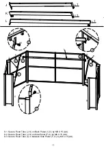 Preview for 17 page of Ty Pennington Style SUNSET BEACH DELUXE LIGHTED HARDTOP BAR W/ 4 STOOLS Owner'S Manual