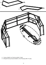 Preview for 19 page of Ty Pennington Style SUNSET BEACH DELUXE LIGHTED HARDTOP BAR W/ 4 STOOLS Owner'S Manual