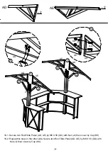 Preview for 24 page of Ty Pennington Style SUNSET BEACH DELUXE LIGHTED HARDTOP BAR W/ 4 STOOLS Owner'S Manual