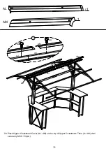 Preview for 28 page of Ty Pennington Style SUNSET BEACH DELUXE LIGHTED HARDTOP BAR W/ 4 STOOLS Owner'S Manual