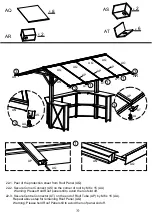 Preview for 30 page of Ty Pennington Style SUNSET BEACH DELUXE LIGHTED HARDTOP BAR W/ 4 STOOLS Owner'S Manual