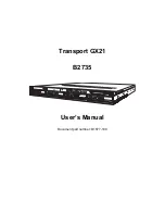 TYAN B2735 User Manual preview