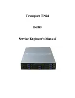 Preview for 1 page of TYAN B4989 Service Manual