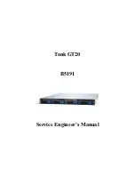 TYAN B5191 Service Engineer'S Manual preview