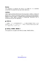 Preview for 5 page of TYAN B5538Y292X4-080PV4HR-BDW Service Engineer'S Manual