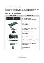 Предварительный просмотр 21 страницы TYAN B5538Y292X4-080PV4HR-BDW Service Engineer'S Manual