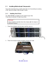 Preview for 31 page of TYAN B5538Y292X4-080PV4HR-BDW Service Engineer'S Manual