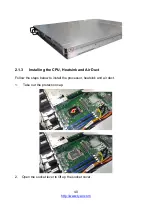 Preview for 40 page of TYAN B5556G24EV4HR-2T Service Engineer'S Manual