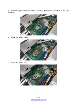 Preview for 42 page of TYAN B5556G24EV4HR-2T Service Engineer'S Manual