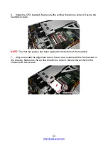 Preview for 43 page of TYAN B5556G24EV4HR-2T Service Engineer'S Manual