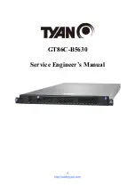 TYAN B5630G86CV12 Service Engineer'S Manual предпросмотр