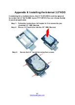 Предварительный просмотр 65 страницы TYAN B7015F77V2R Service Engineer'S Manual