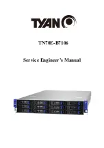 Preview for 1 page of TYAN B7106T70EV12HR Service Engineer'S Manual