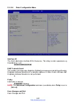 Preview for 245 page of TYAN B7126G68AV10E2HR Service Engineer'S Manual