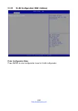 Preview for 249 page of TYAN B7126G68AV10E2HR Service Engineer'S Manual