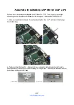 Preview for 287 page of TYAN B7126G68AV10E2HR Service Engineer'S Manual