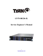 Preview for 2 page of TYAN B8236G70W8HR-HE-IL Service Manual