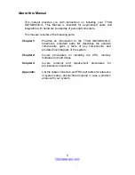 Preview for 6 page of TYAN B8236G70W8HR-HE-IL Service Manual