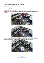 Preview for 37 page of TYAN B8251T83E8HR-2T-N Service Engineer'S Manual