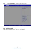 Preview for 126 page of TYAN B8251T83E8HR-2T-N Service Engineer'S Manual