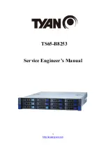 TYAN B8253T65V10E4HR Service Engineer'S Manual preview