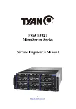 Preview for 1 page of TYAN FS65-B5521 Service Engineer'S Manual