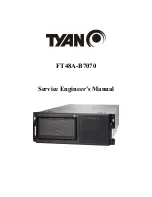 TYAN FT48A-B7070 Service Engineer'S Manual preview