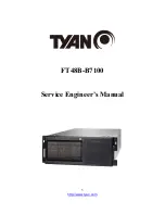 TYAN FT48B-B7100 Service Engineer'S Manual preview