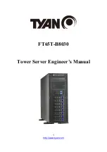 TYAN FT65T-B8030 Engineer'S Manual предпросмотр