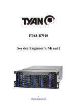 TYAN FT68-B7910 Service Engineer'S Manual предпросмотр