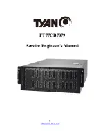 TYAN FT77CB7079 Service Engineer'S Manual предпросмотр