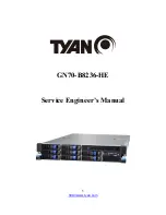 TYAN GN70-B8236-HE Service Engineer'S Manual preview