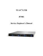 TYAN GT20 B7002 Service Manual preview