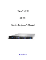 Предварительный просмотр 1 страницы TYAN GT24 B5501 Service Manual