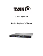 Preview for 1 page of TYAN GT24-B8236-IL Service Engineer'S Manual