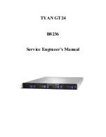 TYAN GT24 B8236 Service Manual preview