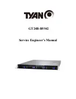 TYAN GT24B-B5542 Service Manual preview