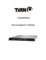TYAN GT24B-B7076 Service Engineer'S Manual preview