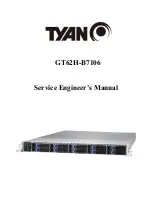 TYAN GT62H-B7106 Service Engineer'S Manual preview