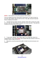 Предварительный просмотр 34 страницы TYAN GT93-B7106 Service Engineer'S Manual