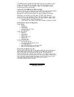 Preview for 9 page of TYAN M3291 Basic Manual