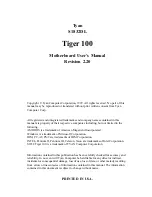 TYAN S1832DL User Manual preview