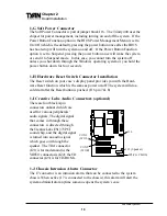 Предварительный просмотр 18 страницы TYAN S1854 Trinity 400 User Manual