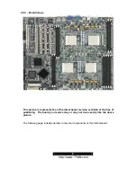 Предварительный просмотр 8 страницы TYAN S4880 Manual