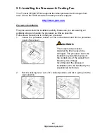 Предварительный просмотр 21 страницы TYAN S5162 Manual