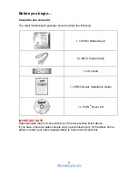 Предварительный просмотр 4 страницы TYAN S5533 User Manual