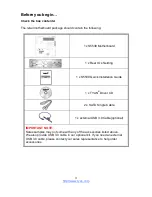 Предварительный просмотр 3 страницы TYAN S5539 User Manual