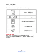 Предварительный просмотр 3 страницы TYAN S5547 Manual